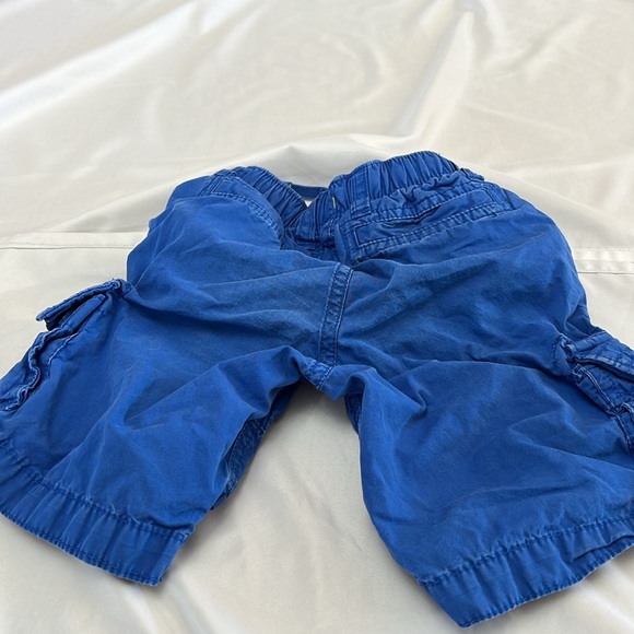 3t baby gap blue cargo shorts - Picture 2 of 3